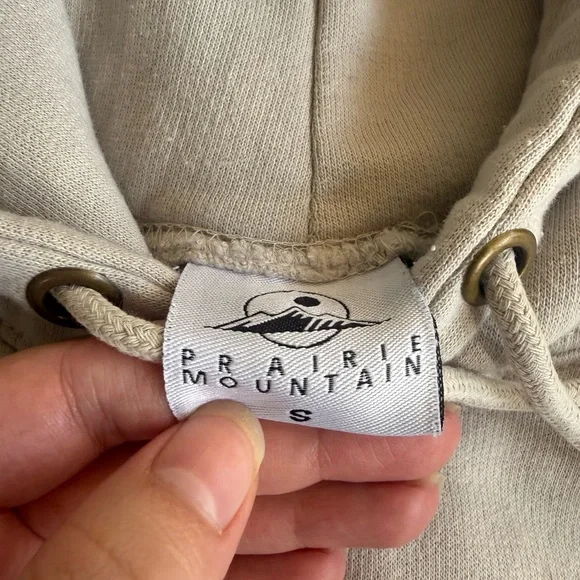 Prairie Mountain Yosemite National Park Hoodie Size Small - Picture 3 of 5